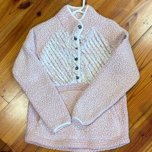 Simply Southern Pink Textured Sweater